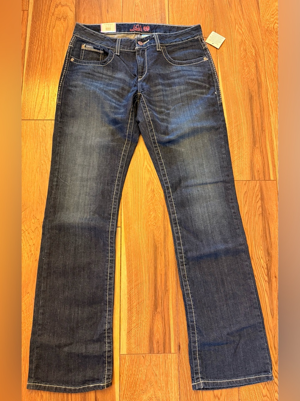 Cinch Ada Dark Blue women’s Straight-Leg Jeans